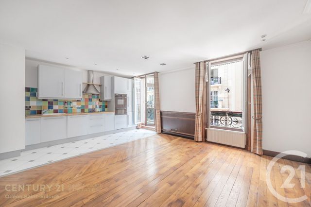 Appartement T2 à vendre - 2 pièces - 54,20 m2 - Paris - 75015 - ILE-DE-FRANCE