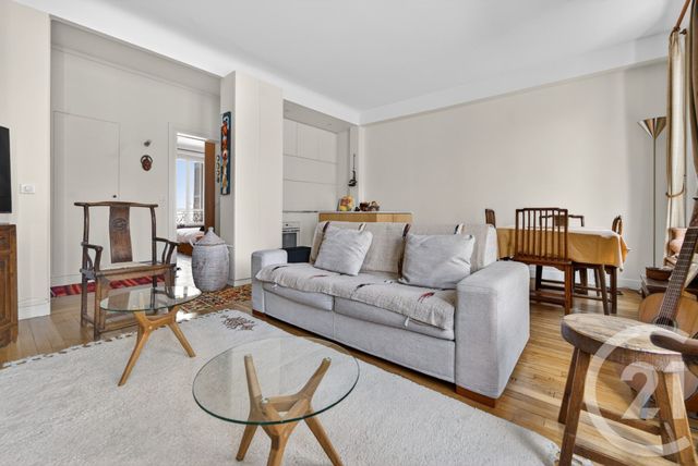 Appartement T3 &agrave; vendre - 3 pi&egrave;ces - 55,60 m2 - Paris - 75014 - ILE-DE-FRANCE