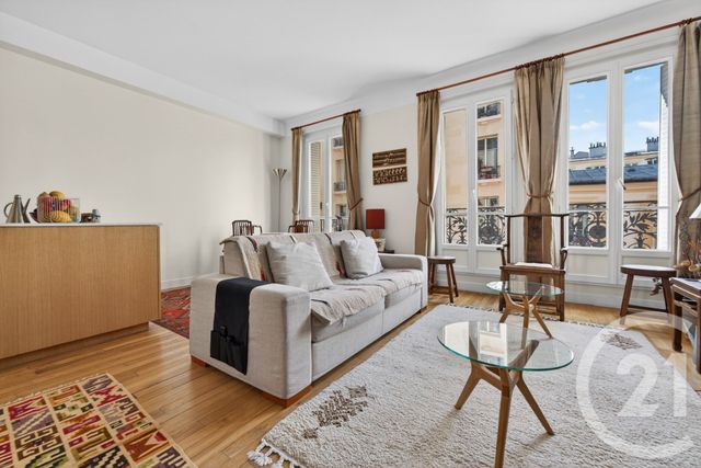 Appartement T3 &agrave; vendre - 3 pi&egrave;ces - 55,60 m2 - Paris - 75014 - ILE-DE-FRANCE