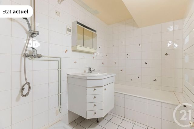 Appartement T2 à vendre - 2 pièces - 54 m2 - Paris - 75014 - ILE-DE-FRANCE