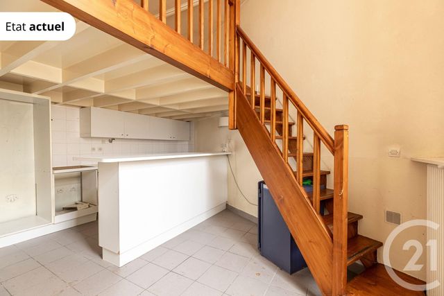 Appartement T2 à vendre - 2 pièces - 54 m2 - Paris - 75014 - ILE-DE-FRANCE