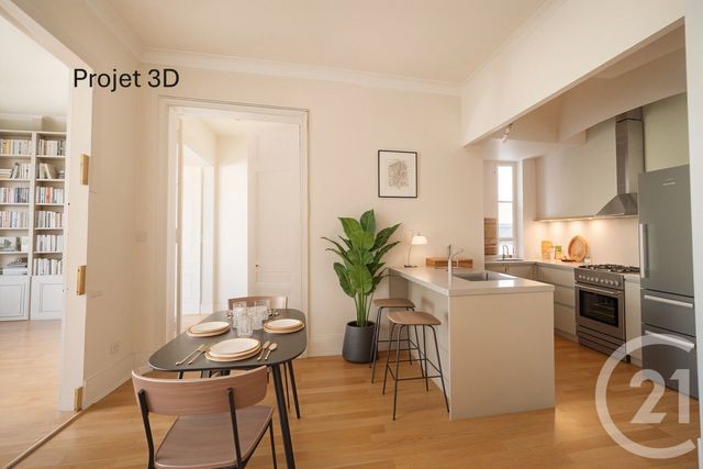 Appartement T3 à vendre - 3 pièces - 48 m2 - Paris - 75014 - ILE-DE-FRANCE