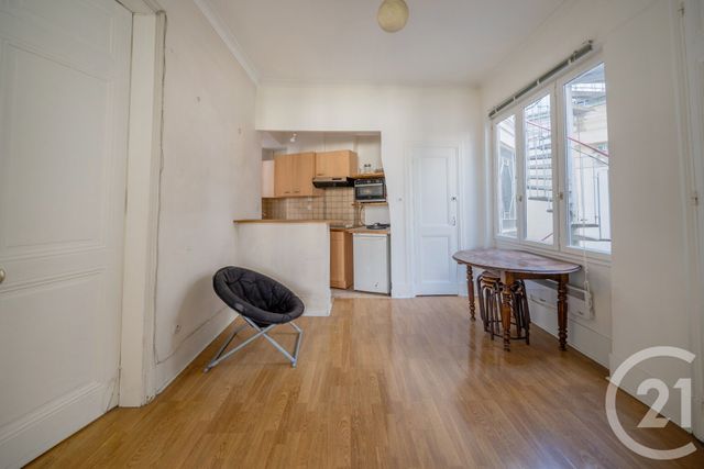 Appartement T3 à vendre - 3 pièces - 48 m2 - Paris - 75014 - ILE-DE-FRANCE
