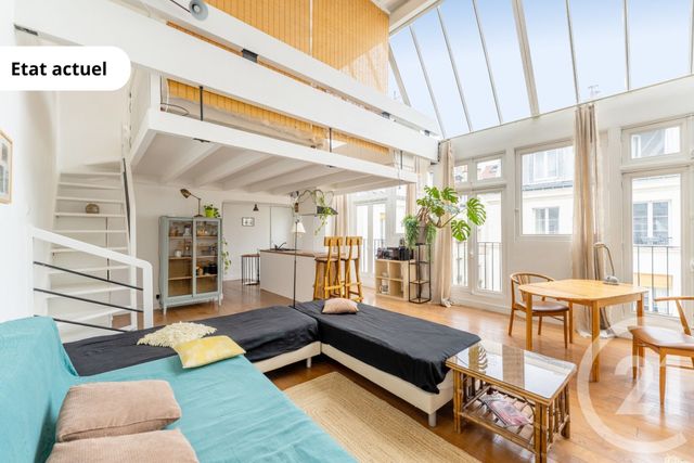 Appartement T6 à vendre - 7 pièces - 164,51 m2 - Paris - 75006 - ILE-DE-FRANCE