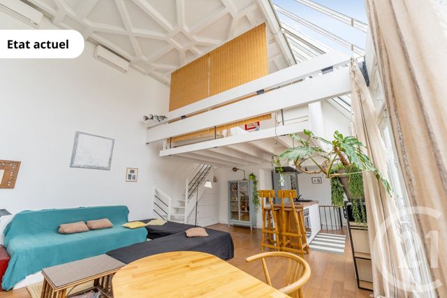 Appartement T6 à vendre - 7 pièces - 164,51 m2 - Paris - 75006 - ILE-DE-FRANCE