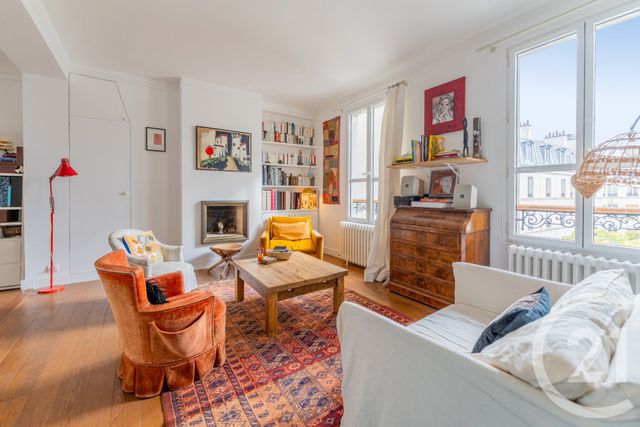 Appartement T6 à vendre - 7 pièces - 164,51 m2 - Paris - 75006 - ILE-DE-FRANCE