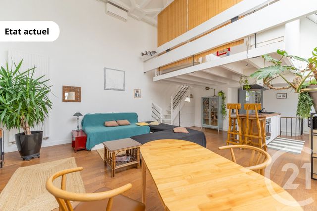 Appartement T6 à vendre - 7 pièces - 164,51 m2 - Paris - 75006 - ILE-DE-FRANCE