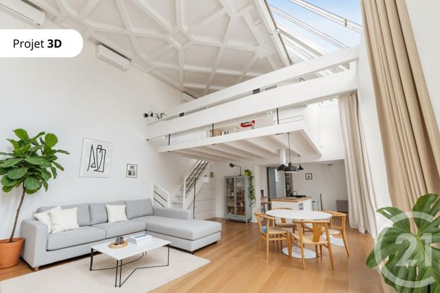 Appartement T6 à vendre - 7 pièces - 164,51 m2 - Paris - 75006 - ILE-DE-FRANCE