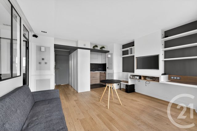 Appartement F2 bis &agrave; vendre - 3 pi&egrave;ces - 42,62 m2 - Paris - 75006 - ILE-DE-FRANCE