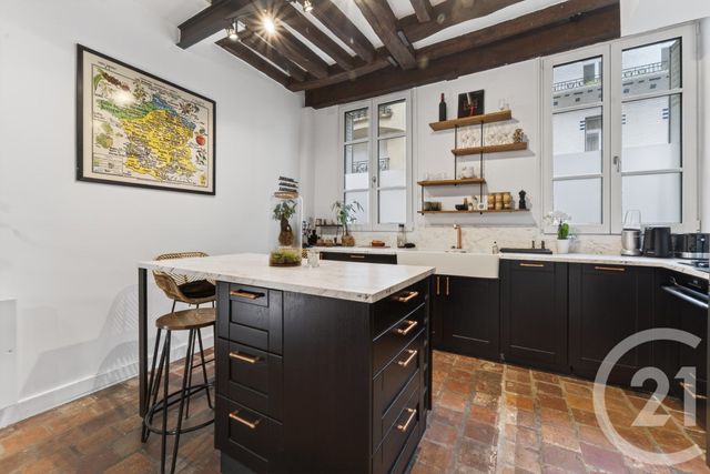 Appartement Duplex &agrave; vendre - 2 pi&egrave;ces - 35,28 m2 - Paris - 75006 - ILE-DE-FRANCE