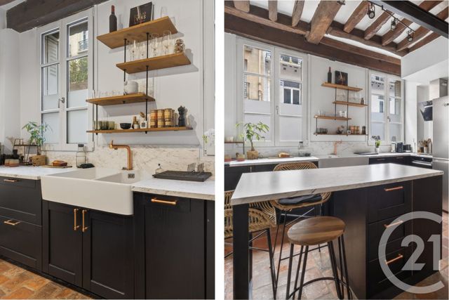 Appartement Duplex &agrave; vendre - 2 pi&egrave;ces - 43,82 m2 - Paris - 75006 - ILE-DE-FRANCE