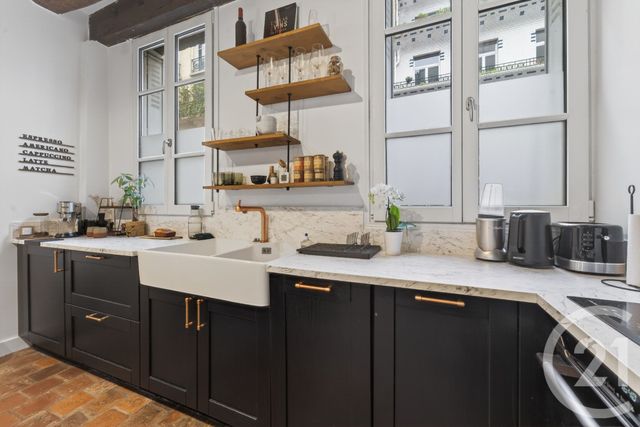 Appartement Duplex &agrave; vendre - 2 pi&egrave;ces - 35,28 m2 - Paris - 75006 - ILE-DE-FRANCE