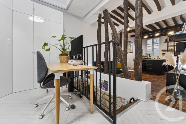 Appartement Duplex &agrave; vendre - 2 pi&egrave;ces - 35,28 m2 - Paris - 75006 - ILE-DE-FRANCE