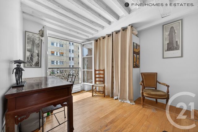 Appartement F3 &agrave; vendre - 3 pi&egrave;ces - 50,69 m2 - Paris - 75006 - ILE-DE-FRANCE