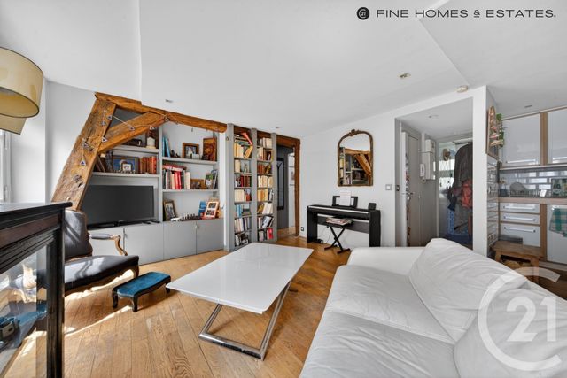 Appartement F3 &agrave; vendre - 3 pi&egrave;ces - 50,69 m2 - Paris - 75006 - ILE-DE-FRANCE