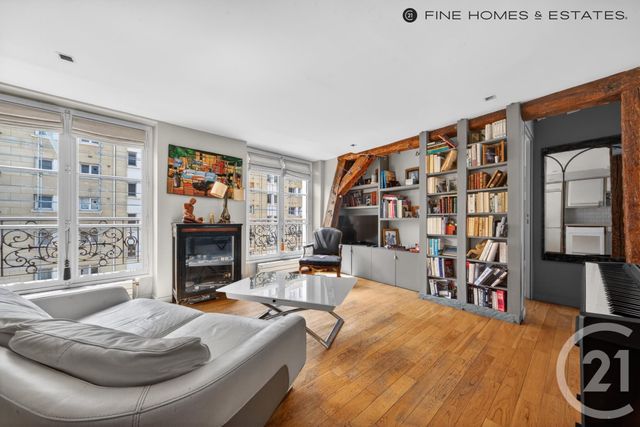 Appartement F3 à vendre PARIS