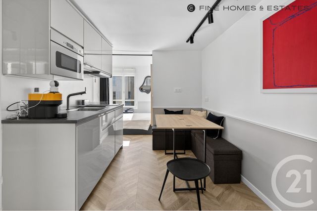 Appartement Studio &agrave; vendre - 1 pi&egrave;ce - 18,89 m2 - Paris - 75006 - ILE-DE-FRANCE
