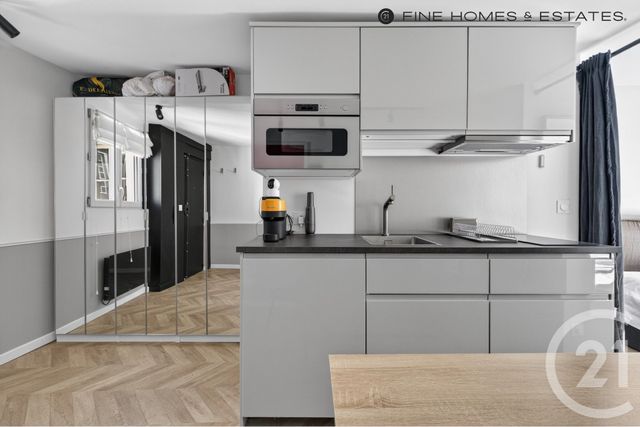 Appartement Studio &agrave; vendre - 1 pi&egrave;ce - 18,89 m2 - Paris - 75006 - ILE-DE-FRANCE