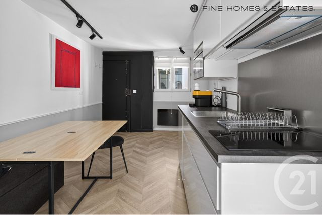 Appartement Studio &agrave; vendre - 1 pi&egrave;ce - 18,89 m2 - Paris - 75006 - ILE-DE-FRANCE