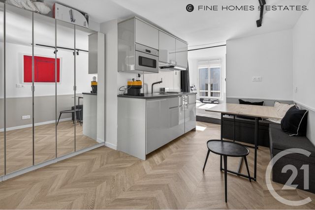 Appartement Studio &agrave; vendre - 1 pi&egrave;ce - 18,89 m2 - Paris - 75006 - ILE-DE-FRANCE