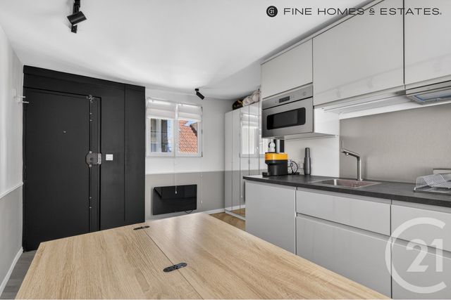 Appartement Studio &agrave; vendre - 1 pi&egrave;ce - 18,89 m2 - Paris - 75006 - ILE-DE-FRANCE