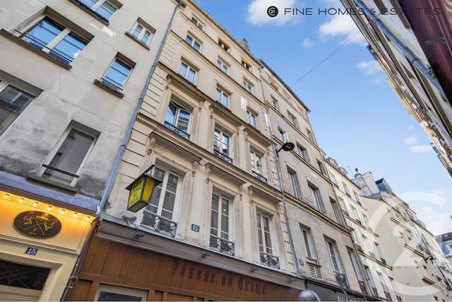 Appartement Studio &agrave; vendre - 1 pi&egrave;ce - 18,89 m2 - Paris - 75006 - ILE-DE-FRANCE