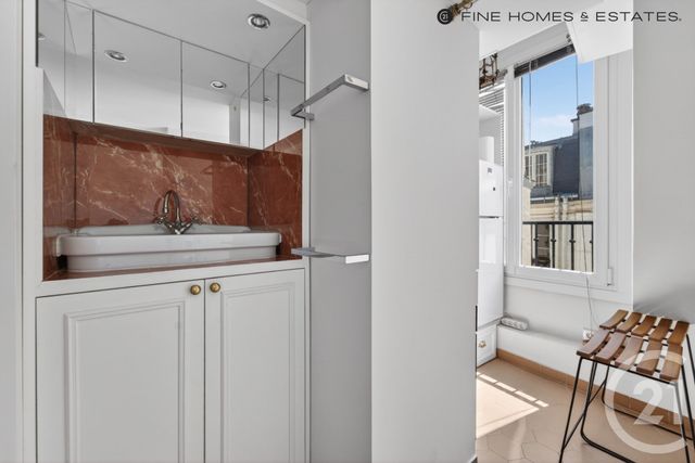 Appartement F1 &agrave; vendre - 1 pi&egrave;ce - 18,19 m2 - Paris - 75006 - ILE-DE-FRANCE
