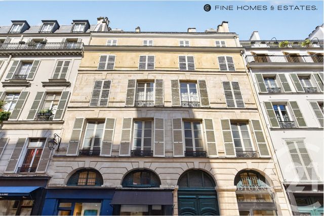 Appartement F1 &agrave; vendre - 1 pi&egrave;ce - 18,19 m2 - Paris - 75006 - ILE-DE-FRANCE