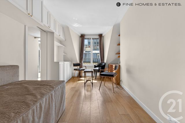 Appartement F1 &agrave; vendre - 1 pi&egrave;ce - 18,19 m2 - Paris - 75006 - ILE-DE-FRANCE