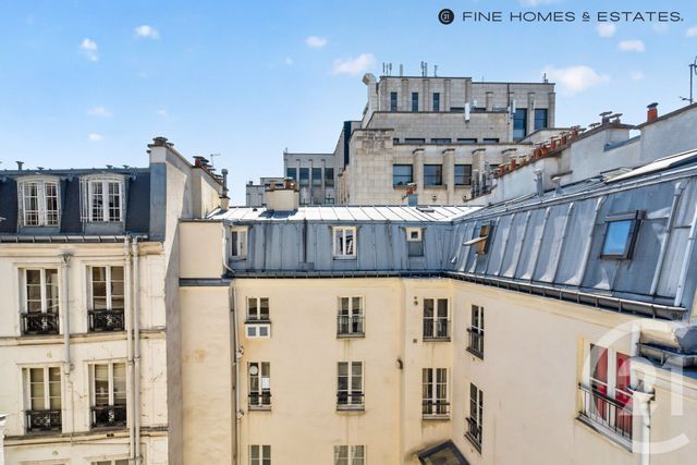 Appartement F1 &agrave; vendre - 1 pi&egrave;ce - 18,19 m2 - Paris - 75006 - ILE-DE-FRANCE