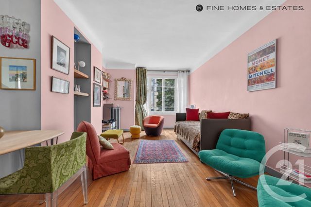 Appartement F1 &agrave; vendre - 1 pi&egrave;ce - 36,27 m2 - Paris - 75006 - ILE-DE-FRANCE