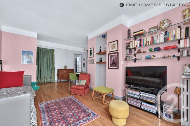 Appartement F1 &agrave; vendre - 1 pi&egrave;ce - 36,27 m2 - Paris - 75006 - ILE-DE-FRANCE