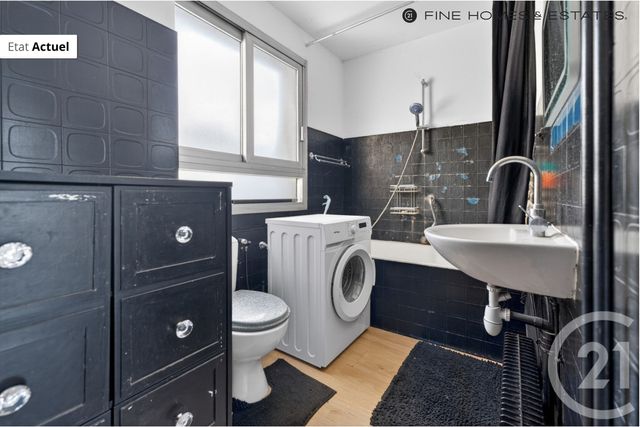 Appartement F2 &agrave; vendre - 2 pi&egrave;ces - 42,36 m2 - Paris - 75015 - ILE-DE-FRANCE
