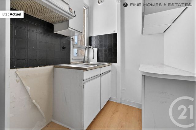 Appartement F2 &agrave; vendre - 2 pi&egrave;ces - 42,36 m2 - Paris - 75015 - ILE-DE-FRANCE
