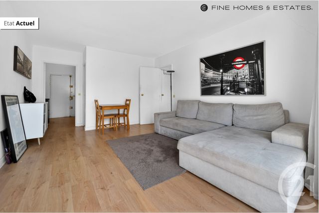 Appartement F2 &agrave; vendre - 2 pi&egrave;ces - 42,36 m2 - Paris - 75015 - ILE-DE-FRANCE