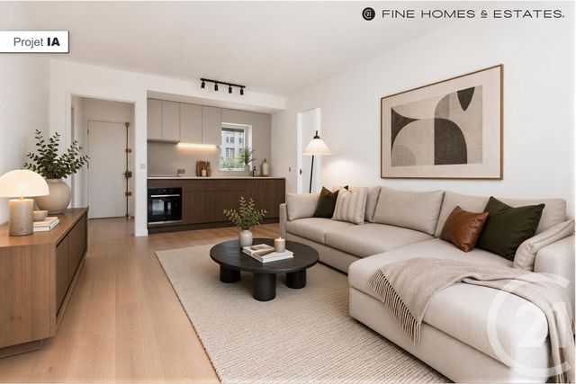 Appartement F2 &agrave; vendre - 2 pi&egrave;ces - 42,36 m2 - Paris - 75015 - ILE-DE-FRANCE