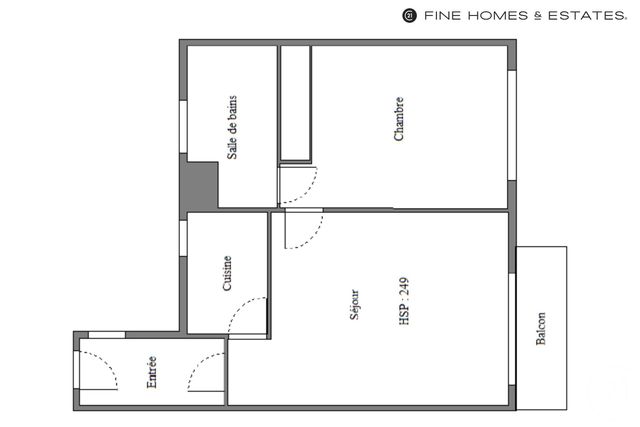 Appartement F2 &agrave; vendre - 2 pi&egrave;ces - 42,36 m2 - Paris - 75015 - ILE-DE-FRANCE