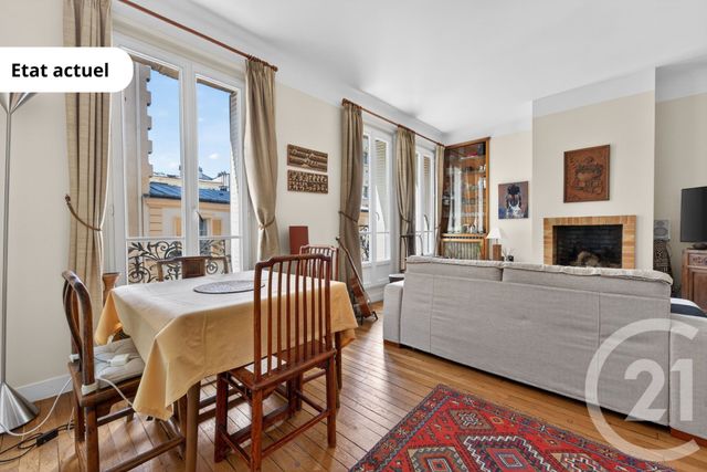 Appartement T3 &agrave; vendre - 3 pi&egrave;ces - 55,07 m2 - Paris - 75006 - ILE-DE-FRANCE