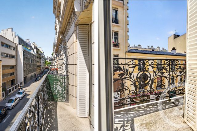 Appartement T3 &agrave; vendre - 3 pi&egrave;ces - 55,07 m2 - Paris - 75006 - ILE-DE-FRANCE