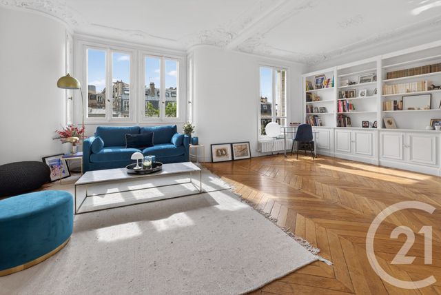 Appartement &agrave; vendre - 4 pi&egrave;ces - 88,12 m2 - Paris - 75007 - ILE-DE-FRANCE