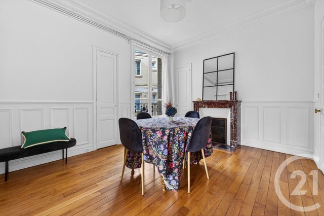 Appartement &agrave; vendre - 4 pi&egrave;ces - 88,12 m2 - Paris - 75007 - ILE-DE-FRANCE