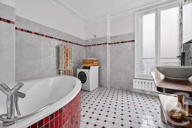 Appartement &agrave; vendre - 4 pi&egrave;ces - 88,12 m2 - Paris - 75007 - ILE-DE-FRANCE