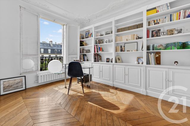 Appartement &agrave; vendre - 4 pi&egrave;ces - 88,12 m2 - Paris - 75007 - ILE-DE-FRANCE