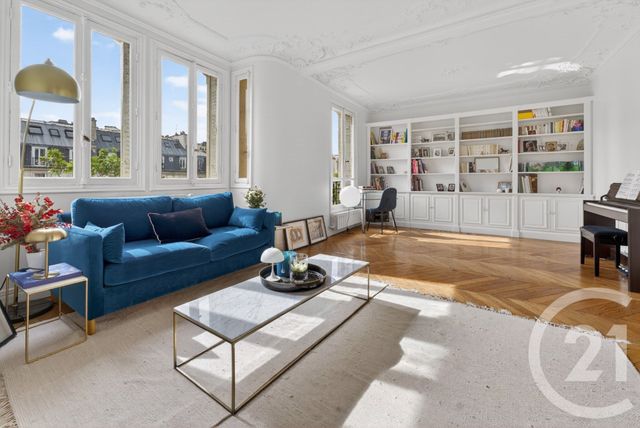 Appartement &agrave; vendre - 4 pi&egrave;ces - 88,12 m2 - Paris - 75007 - ILE-DE-FRANCE