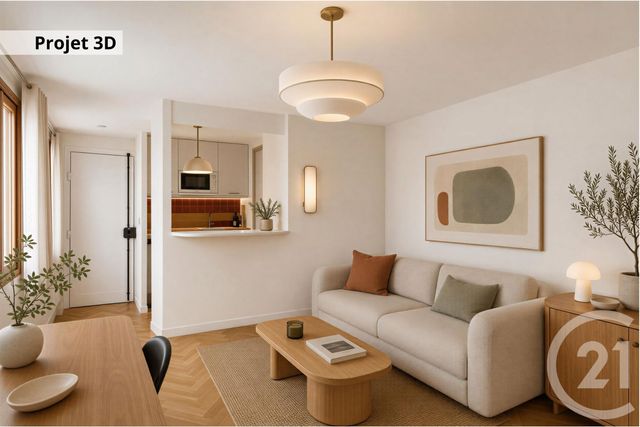 Appartement à vendre PARIS