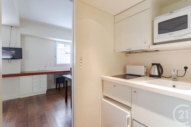 Appartement Studio &agrave; vendre - 1 pi&egrave;ce - 24,76 m2 - Paris - 75006 - ILE-DE-FRANCE