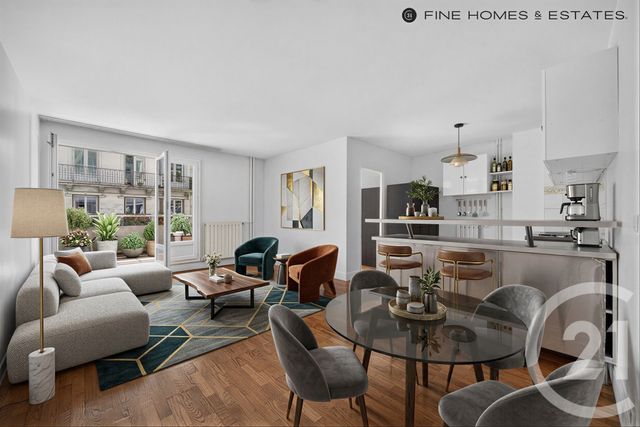 Appartement F2 &agrave; vendre - 2 pi&egrave;ces - 47,26 m2 - Paris - 75006 - ILE-DE-FRANCE
