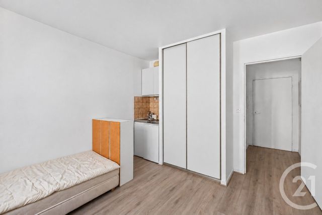 Appartement Studio &agrave; vendre - 1 pi&egrave;ce - 19,10 m2 - Paris - 75014 - ILE-DE-FRANCE