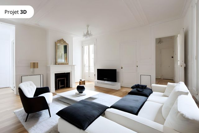 Appartement T4 à vendre - 4 pièces - 71,03 m2 - Paris - 75006 - ILE-DE-FRANCE