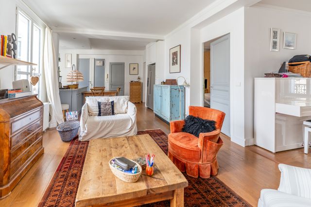 Appartement T6 &agrave; vendre - 7 pi&egrave;ces - 164,51 m2 - Paris - 75014 - ILE-DE-FRANCE